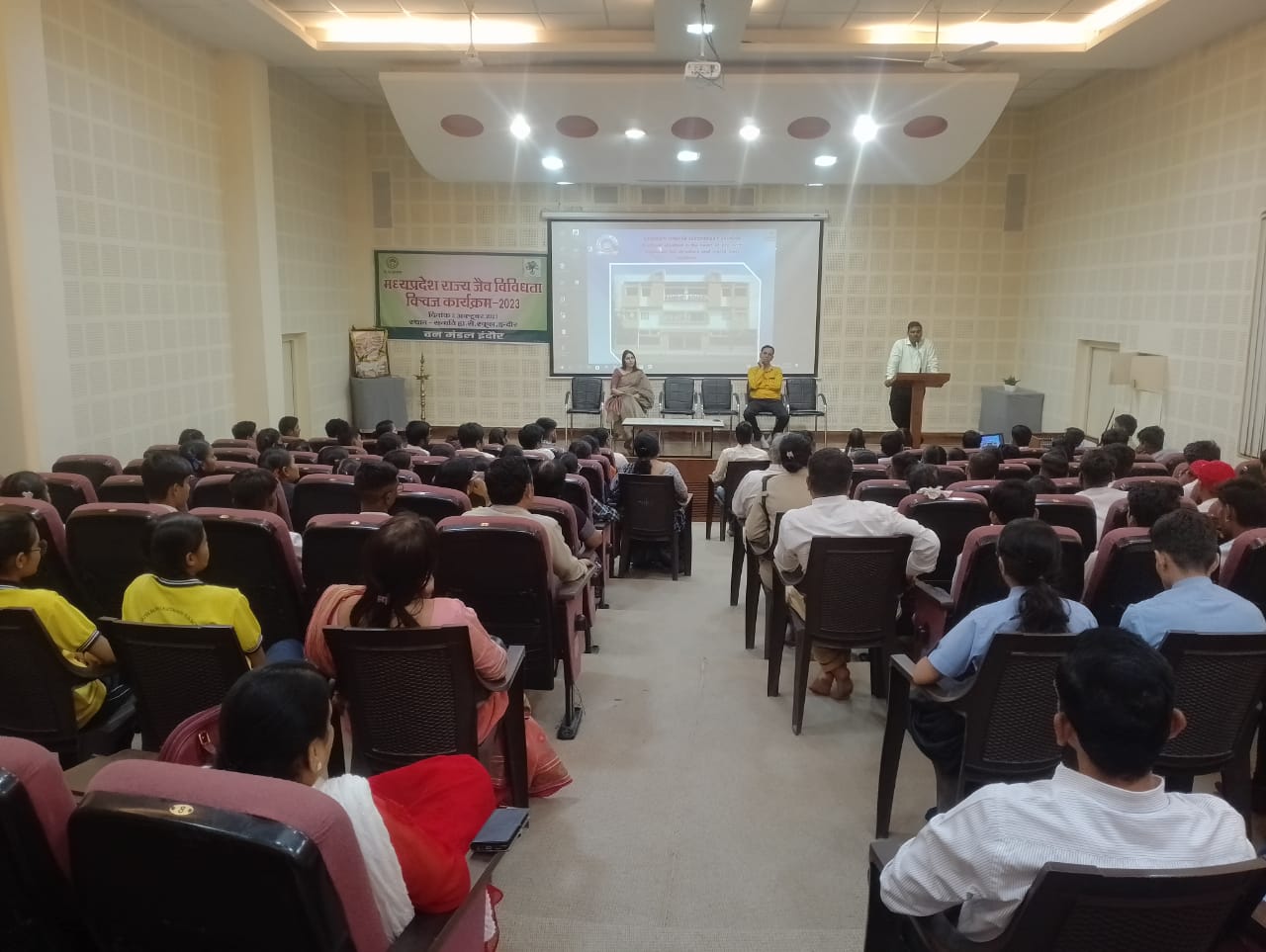 Sanmati H.S. School Indore