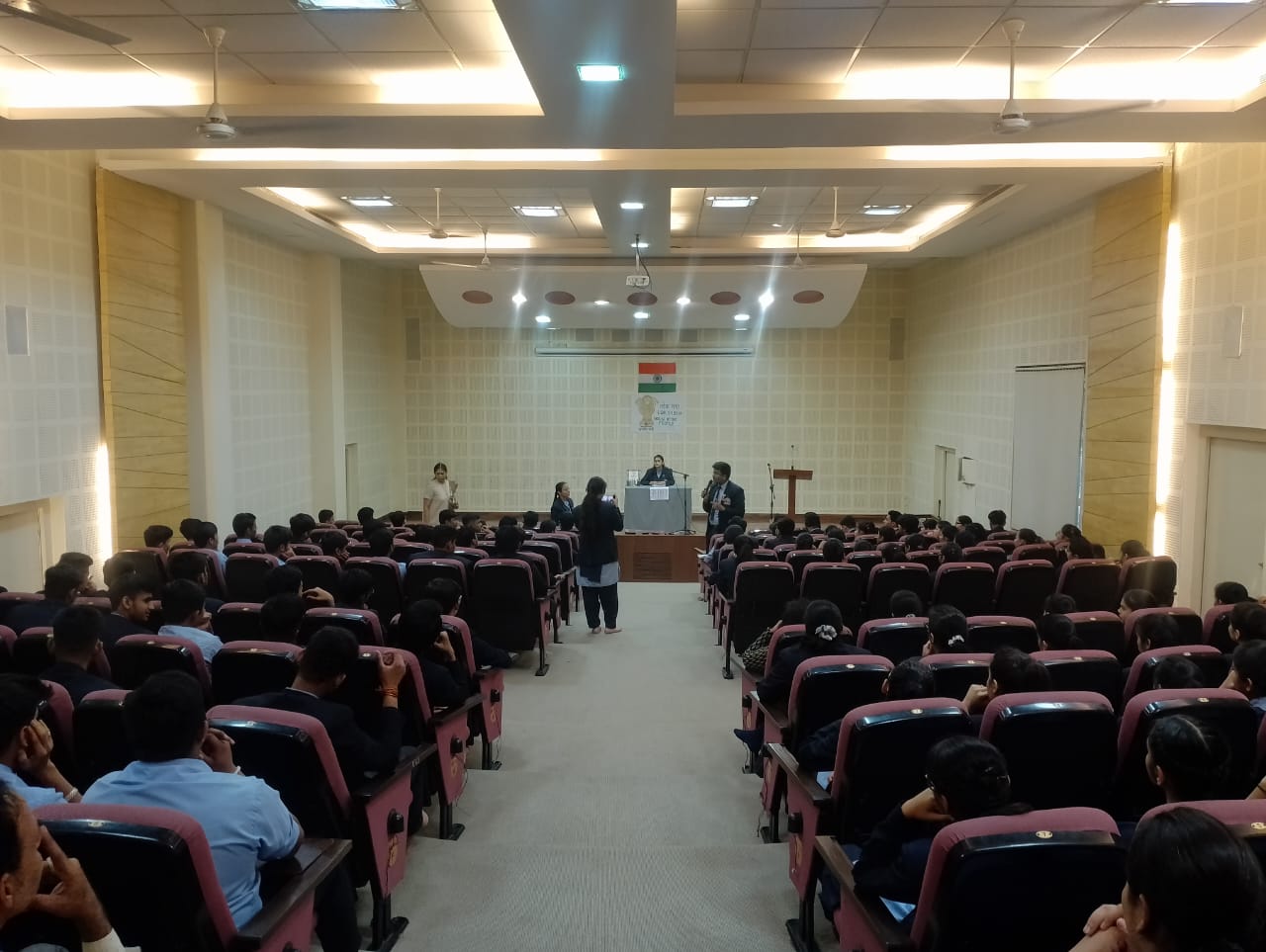 Sanmati H.S. School Indore