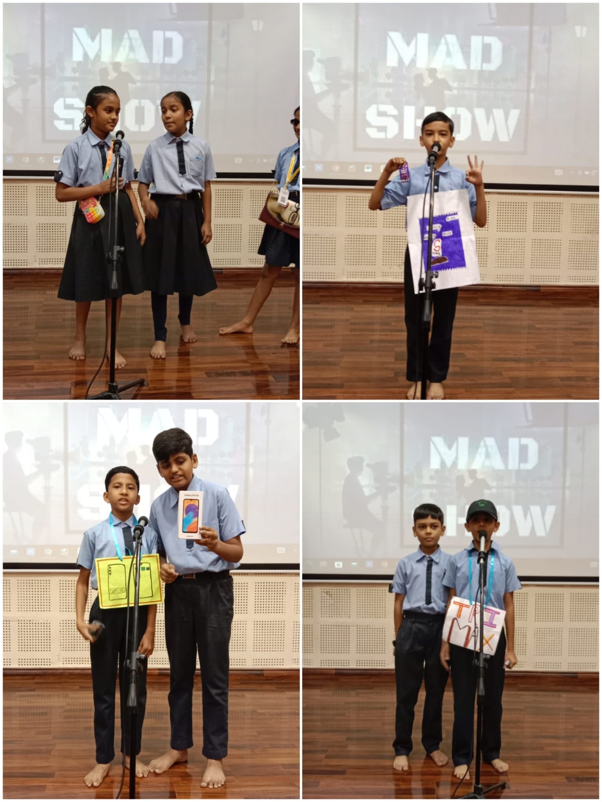 Sanmati H.S. School Indore