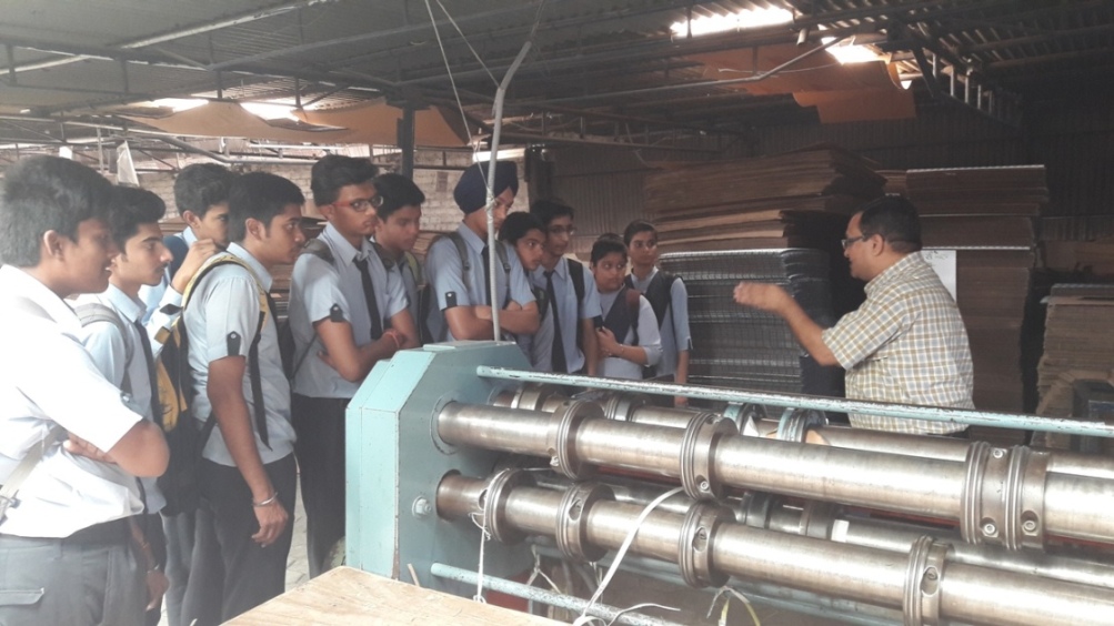 Sanmati H.S. School Indore