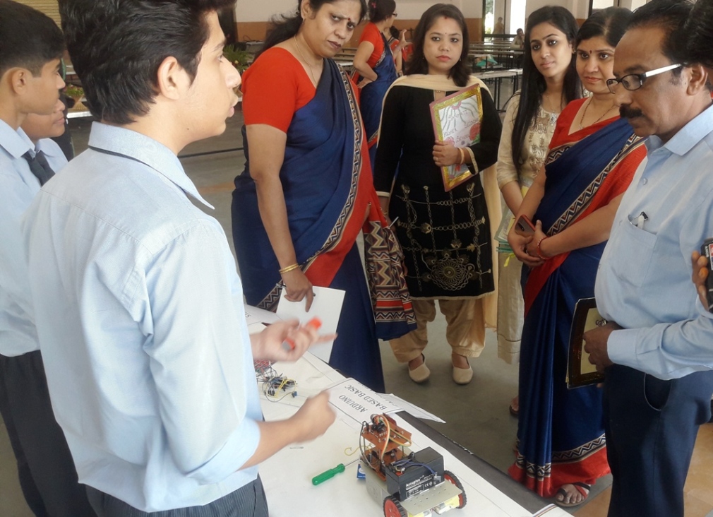 Sanmati H.S. School Indore
