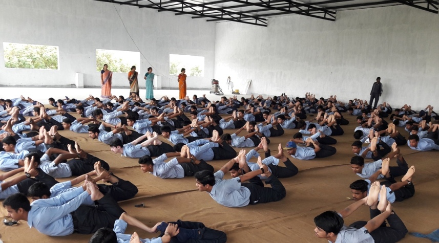Sanmati H.S. School Indore
