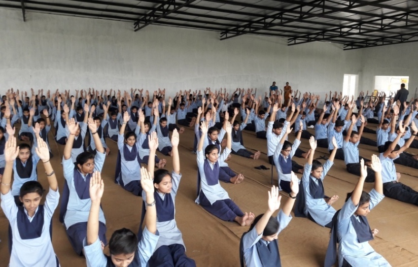 Sanmati H.S. School Indore