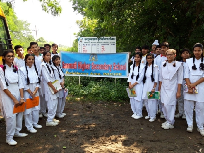 Sanmati H.S. School Indore