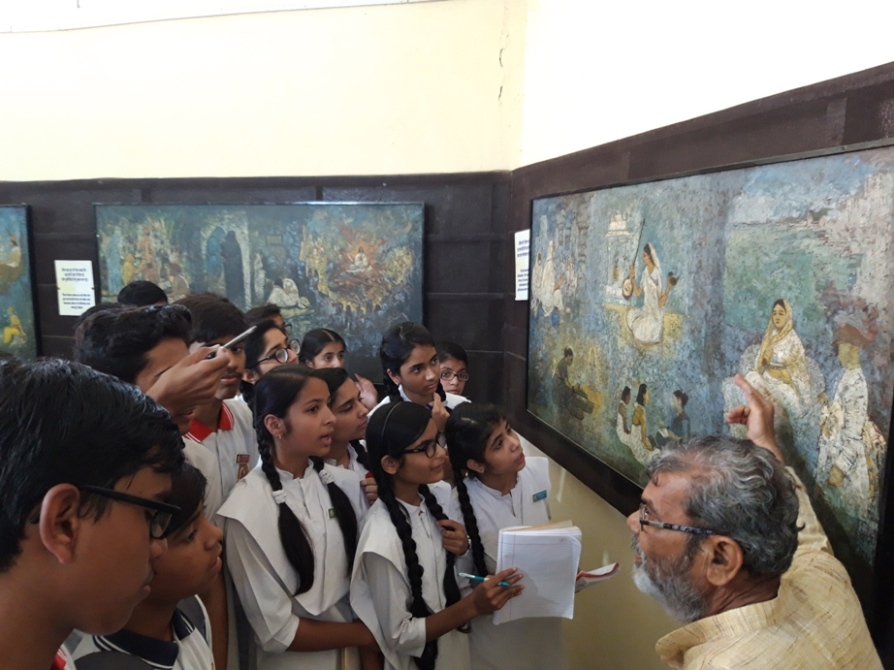 Sanmati H.S. School Indore
