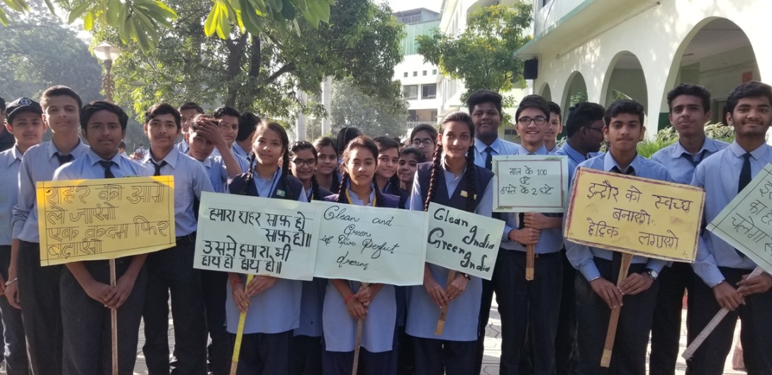 Sanmati H.S. School Indore