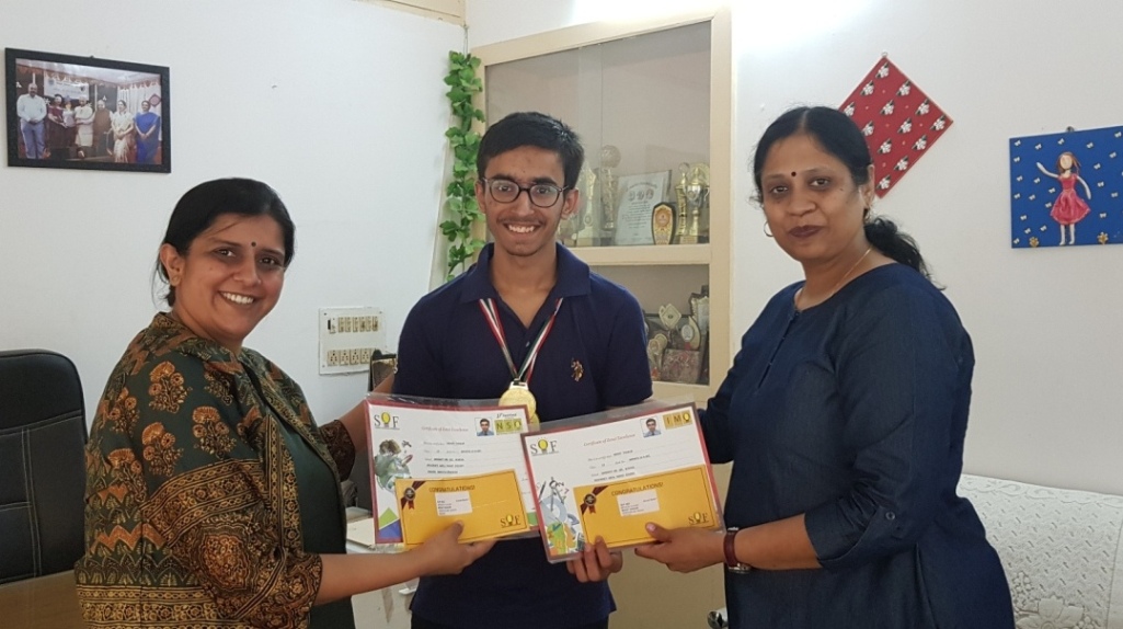 Sanmati H.S. School Indore