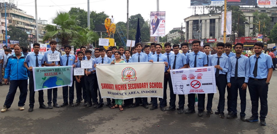 Sanmati H.S. School Indore