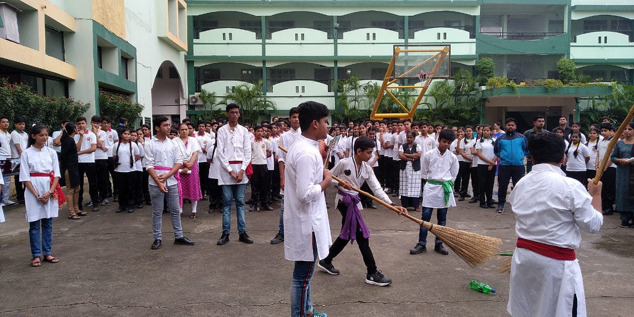 Sanmati H.S. School Indore