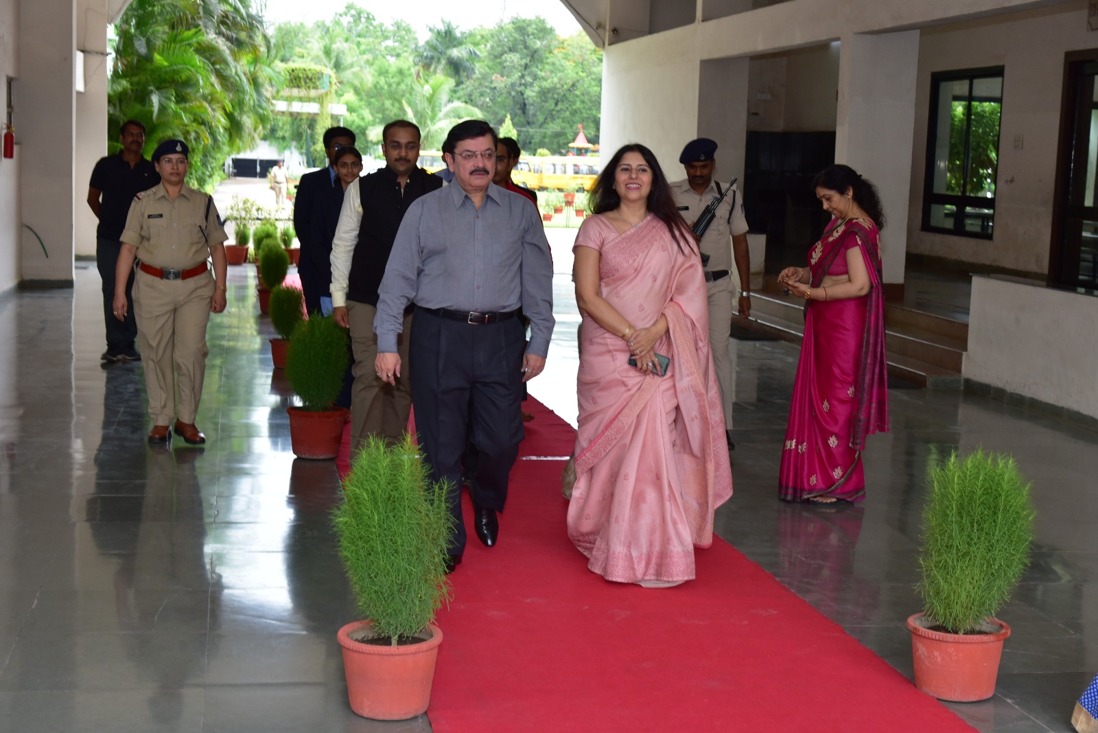 Sanmati H.S. School Indore
