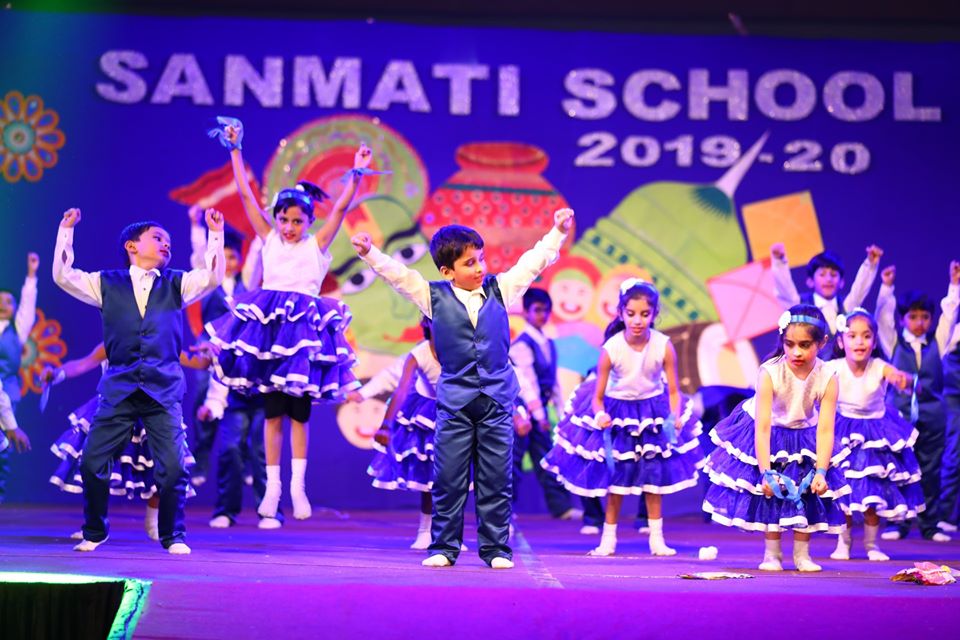 Sanmati H.S. School Indore