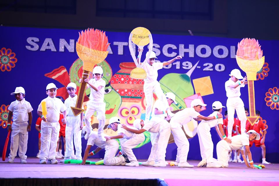 Sanmati H.S. School Indore