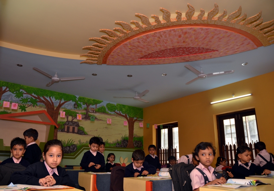 Sanmati H.S. School Indore