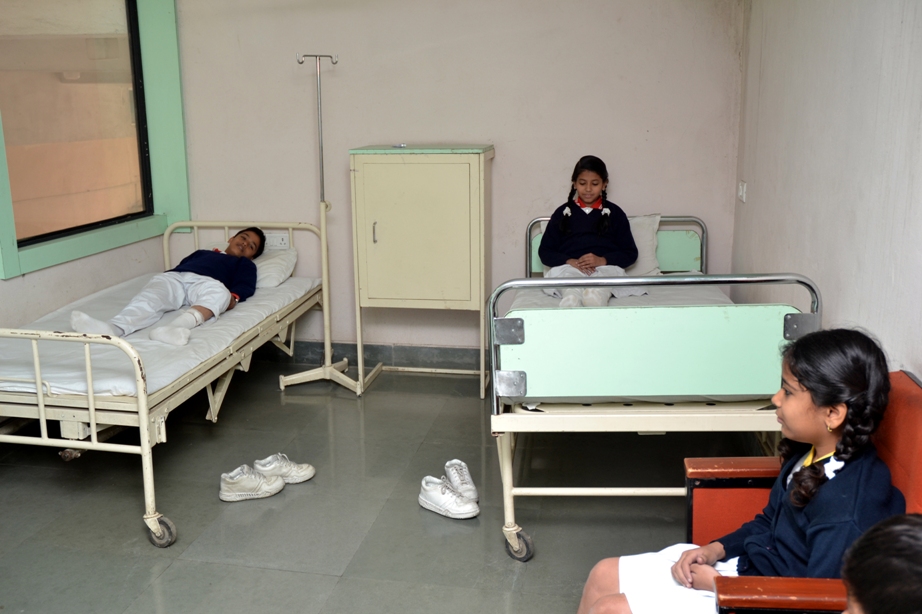 Sanmati H.S. School Indore