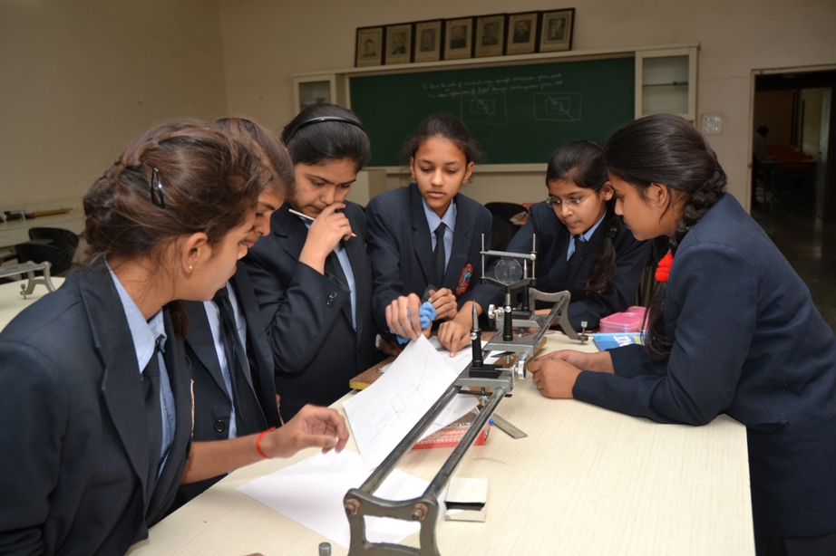 Sanmati H.S. School Indore