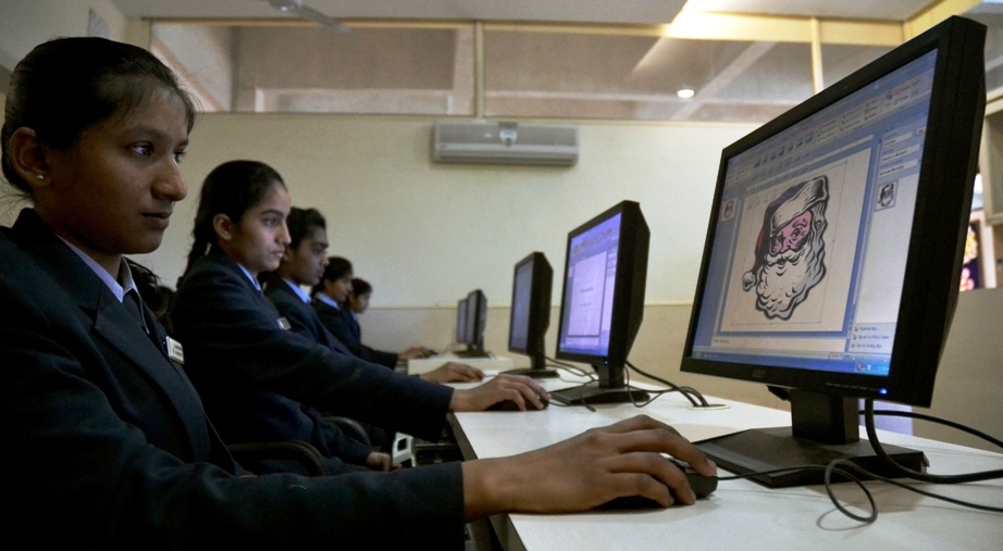Sanmati H.S. School Indore