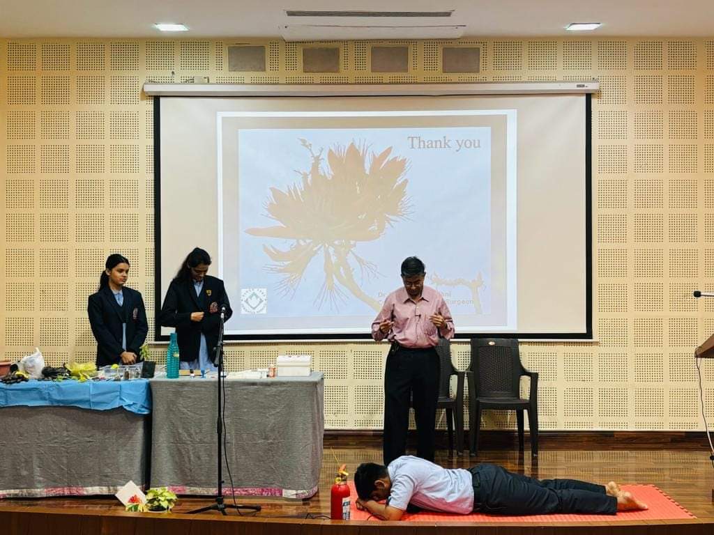Sanmati H.S. School Indore