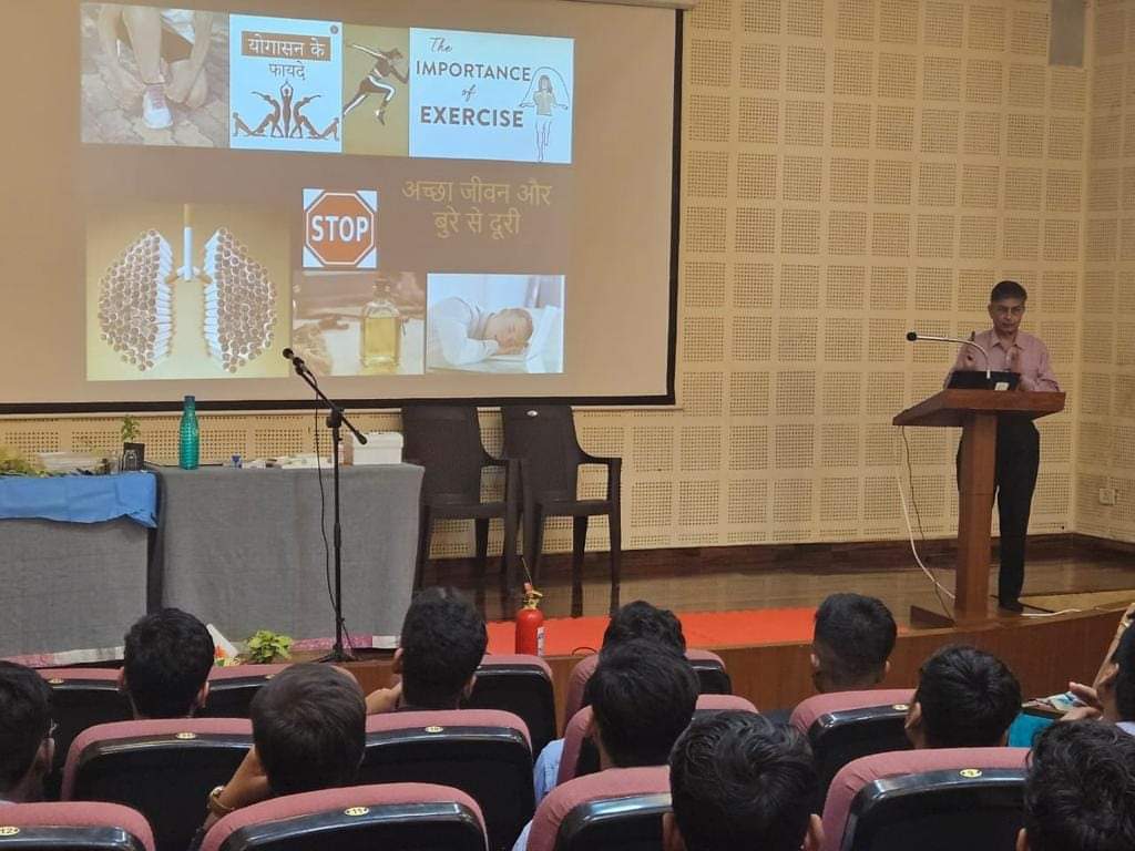Sanmati H.S. School Indore