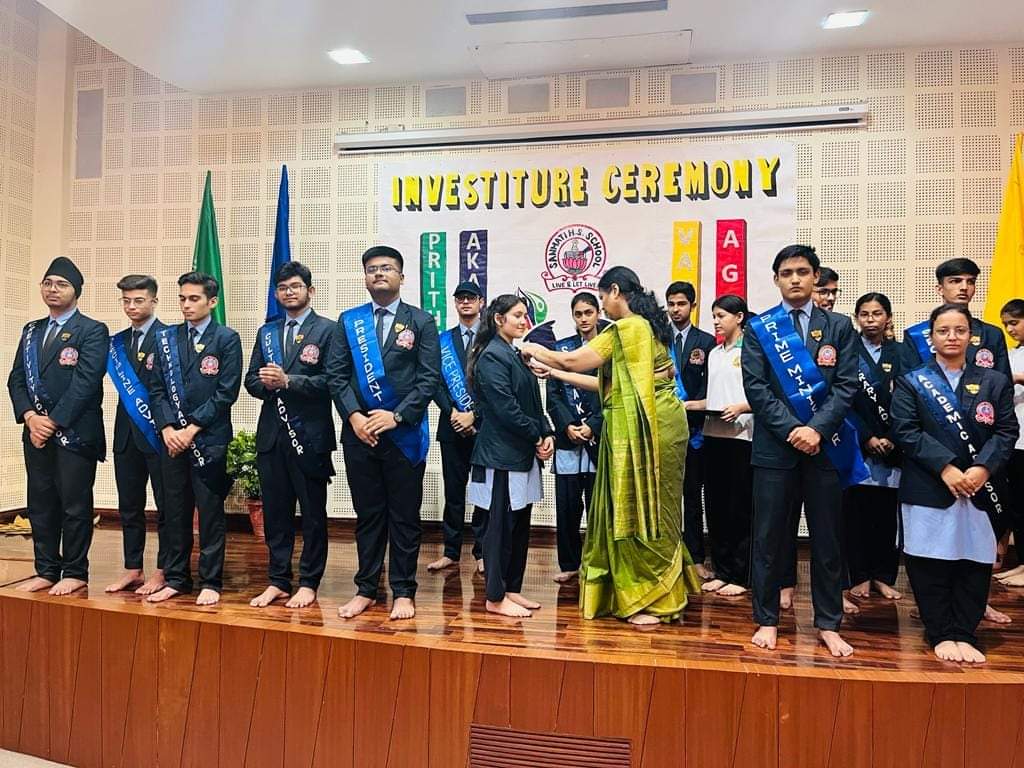 Sanmati H.S. School Indore
