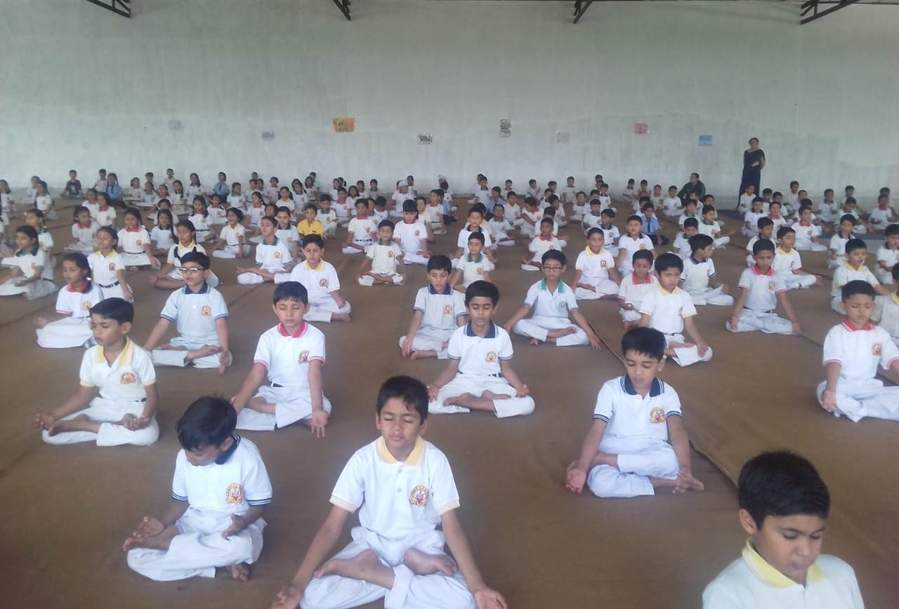 Sanmati H.S. School Indore