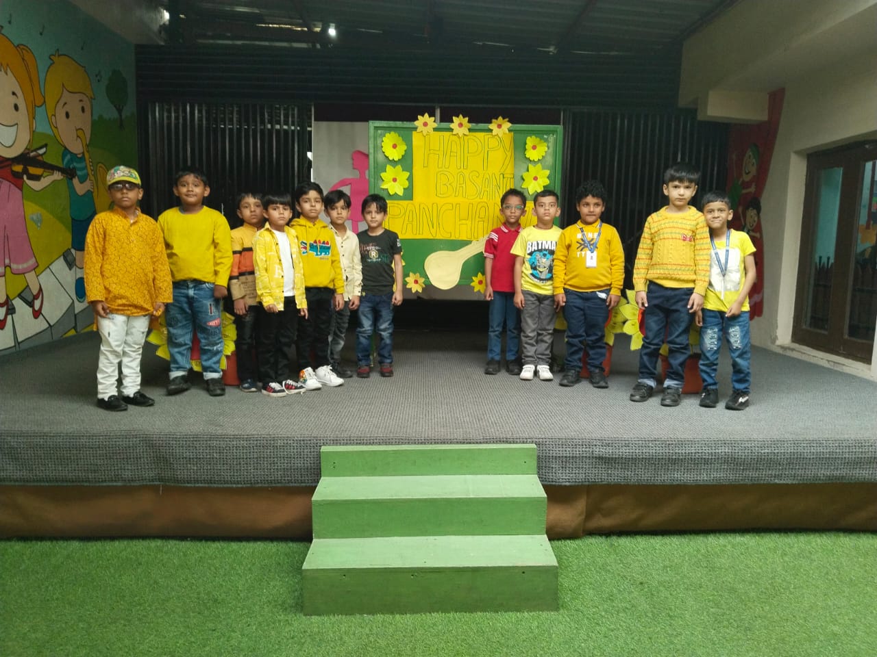 Sanmati H.S. School Indore