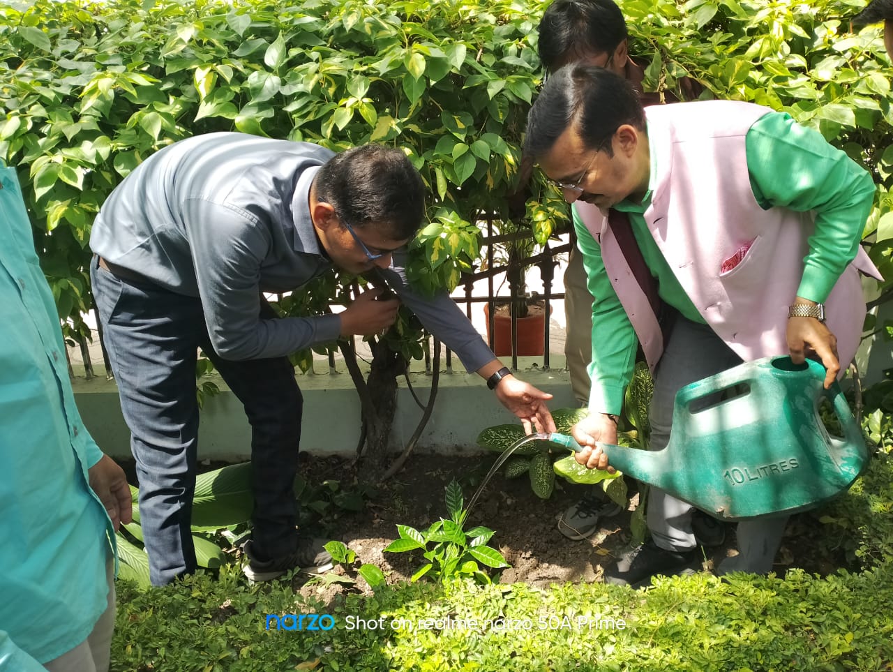 Sanmati H.S. School Indore