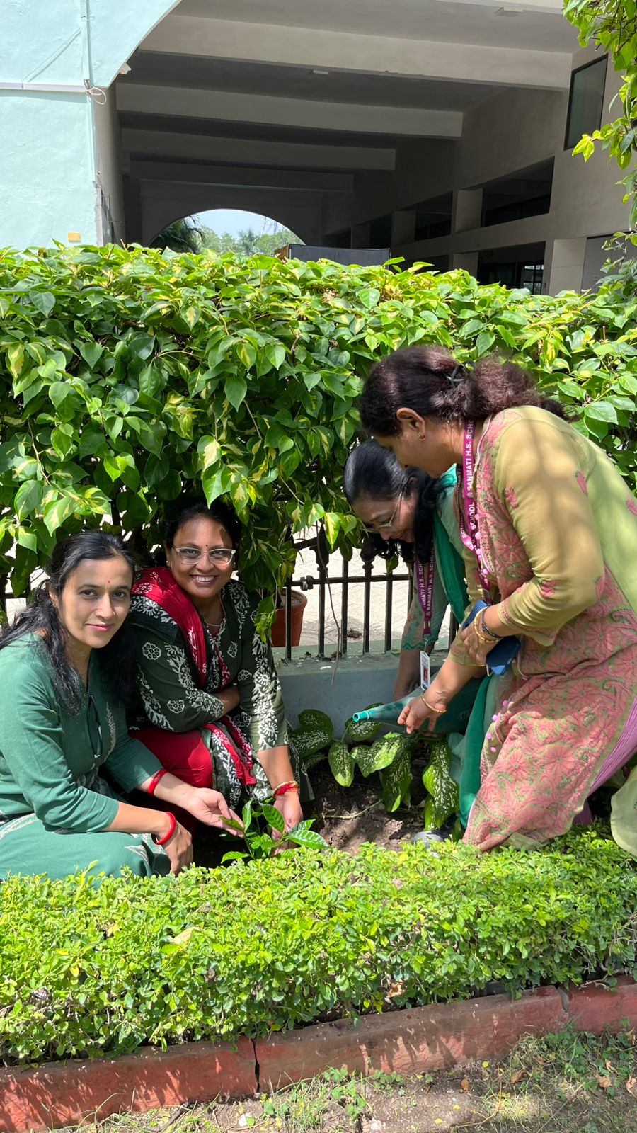 Sanmati H.S. School Indore