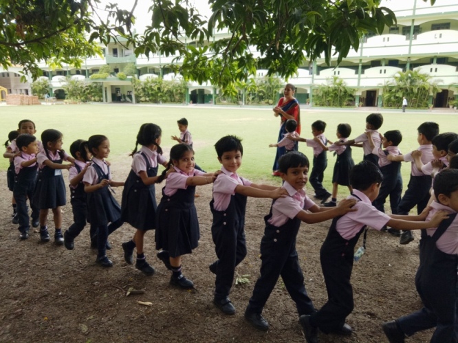 Sanmati H.S. School Indore