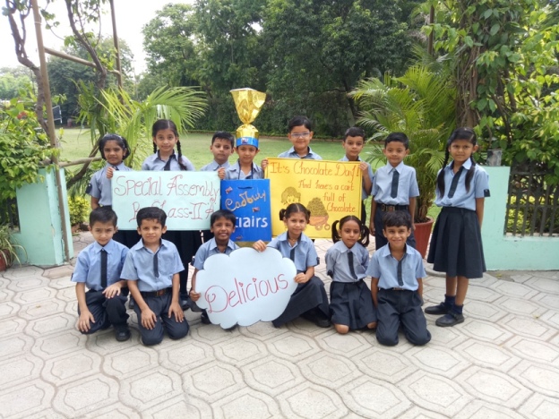 Sanmati H.S. School Indore