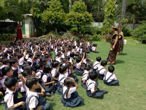 Sanmati H.S. School Indore