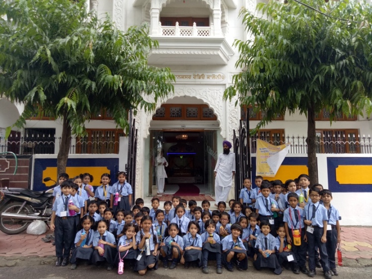 Sanmati H.S. School Indore