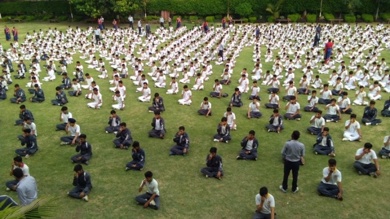 Sanmati H.S. School Indore