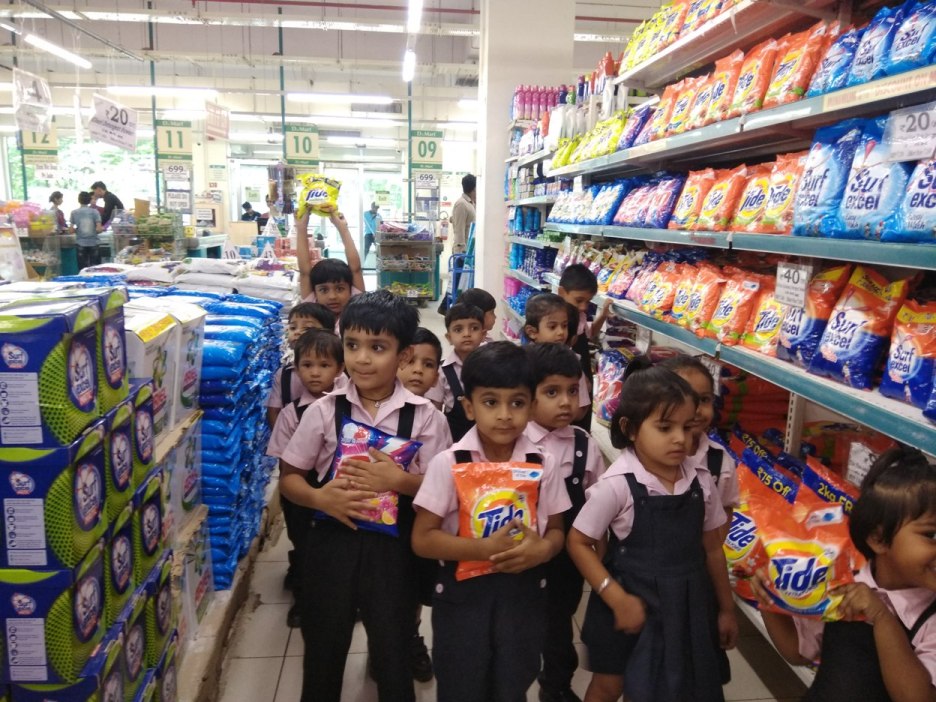 Sanmati H.S. School Indore