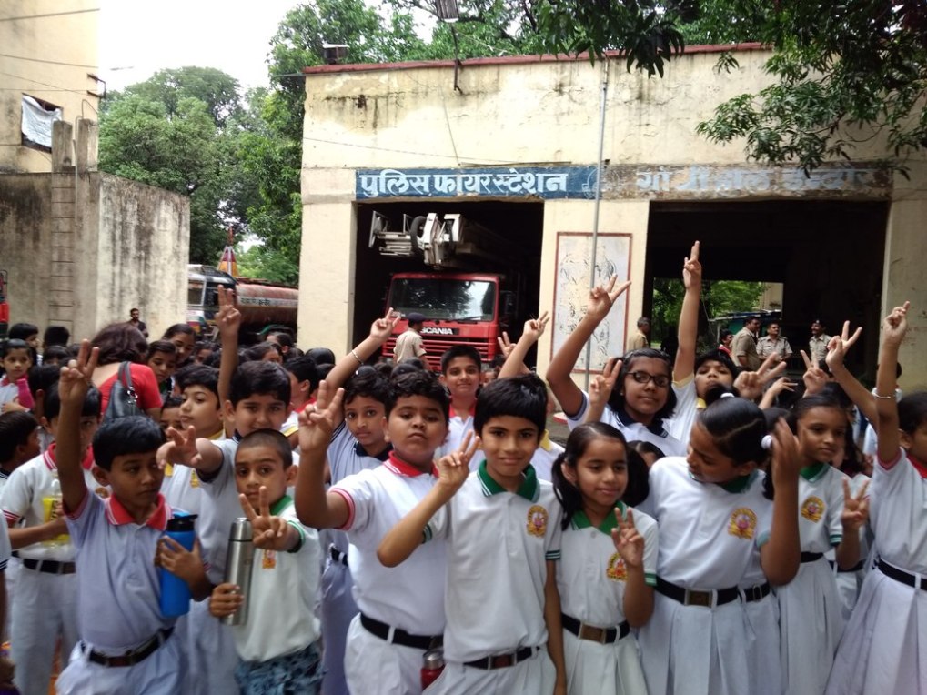 Sanmati H.S. School Indore