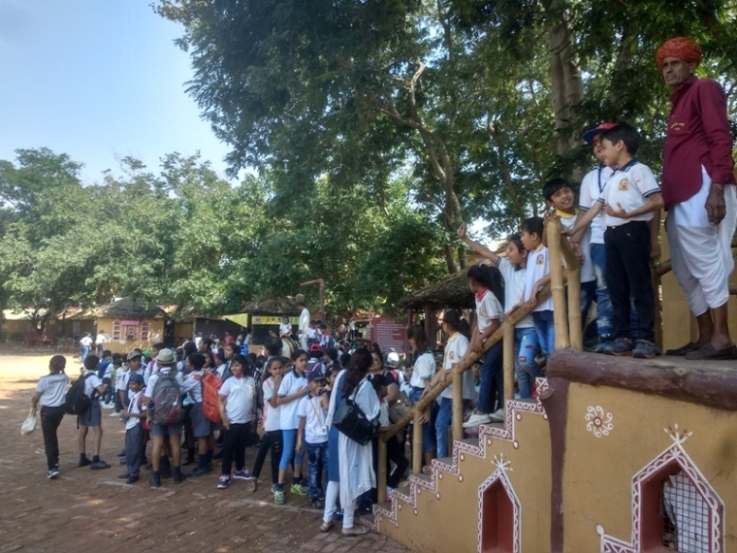 Sanmati H.S. School Indore