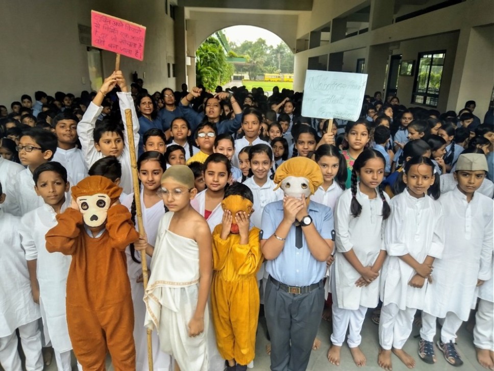 Sanmati H.S. School Indore