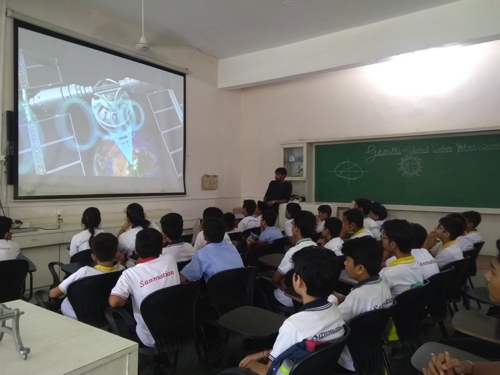 Sanmati H.S. School Indore