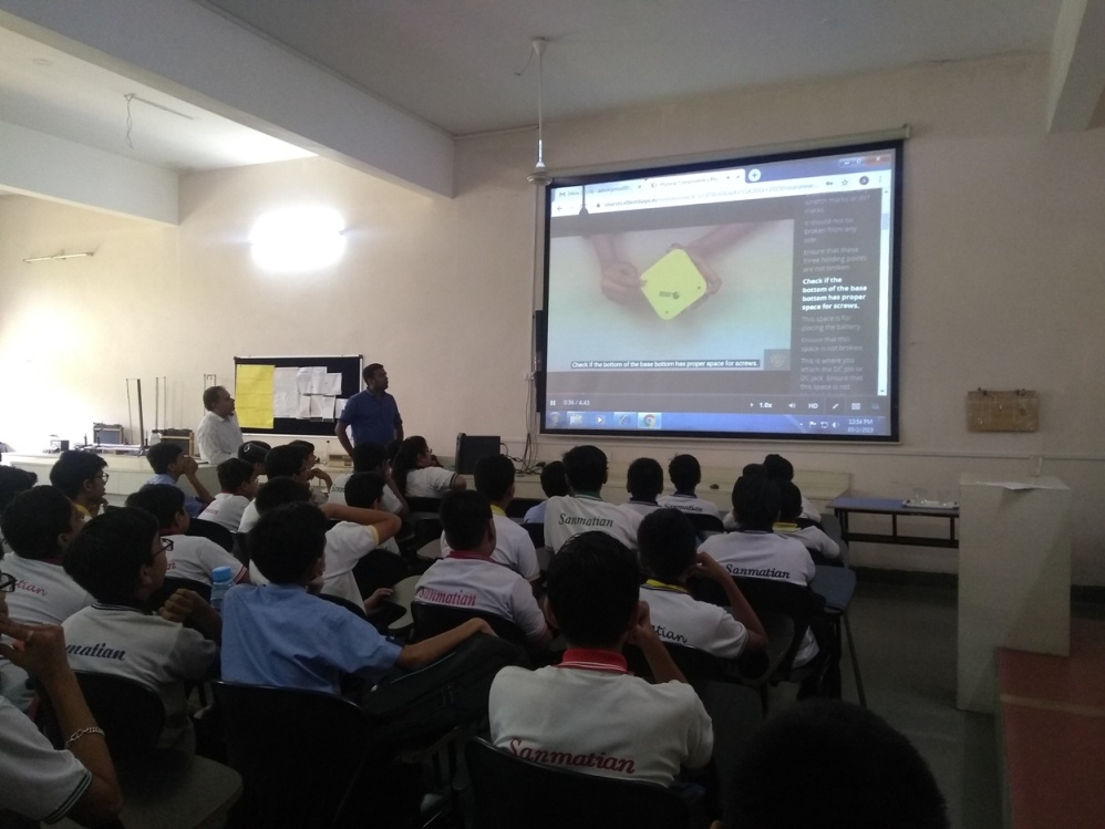 Sanmati H.S. School Indore