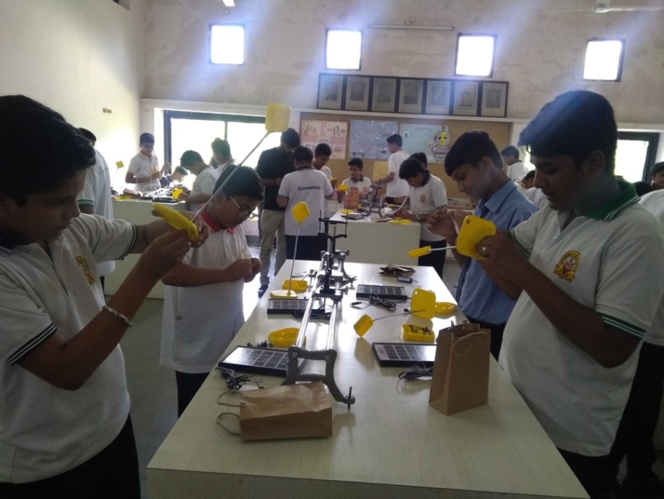 Sanmati H.S. School Indore