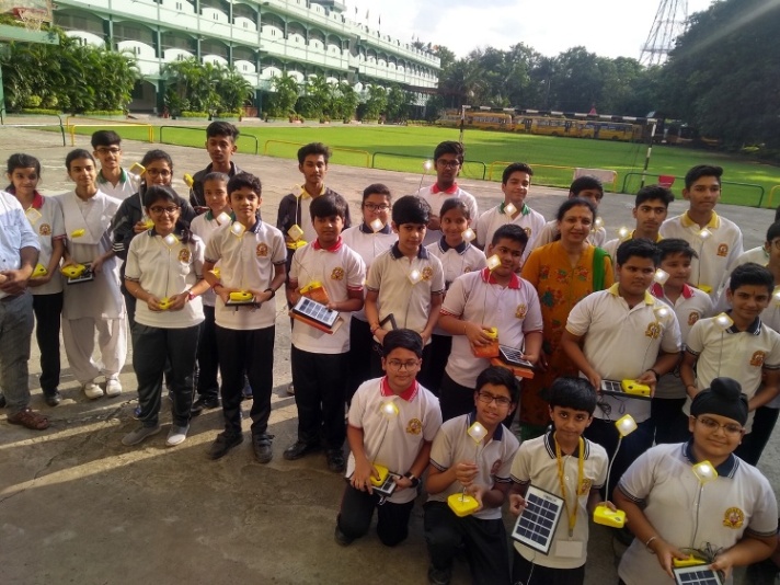 Sanmati H.S. School Indore