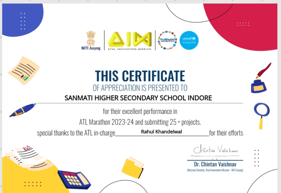 Sanmati H.S. School Indore
