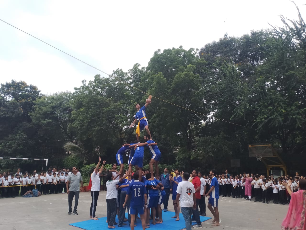 Sanmati H.S. School Indore
