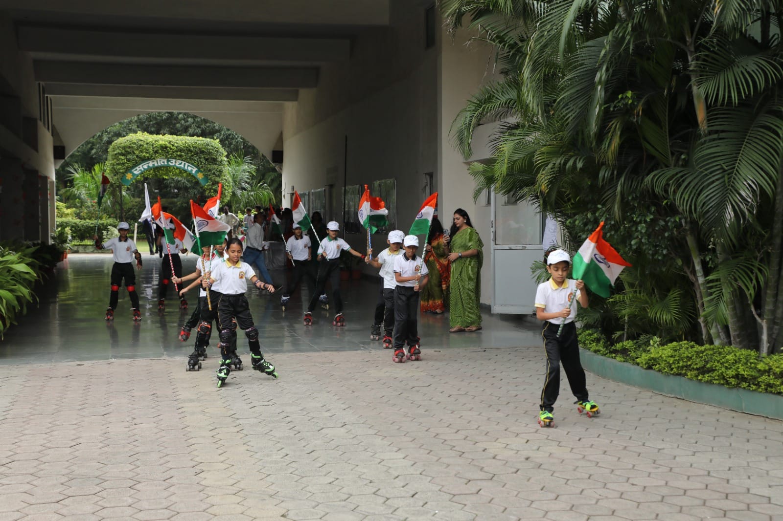 Sanmati H.S. School Indore