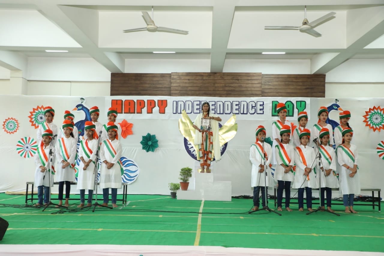 Sanmati H.S. School Indore