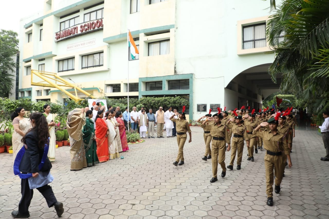 Sanmati H.S. School Indore