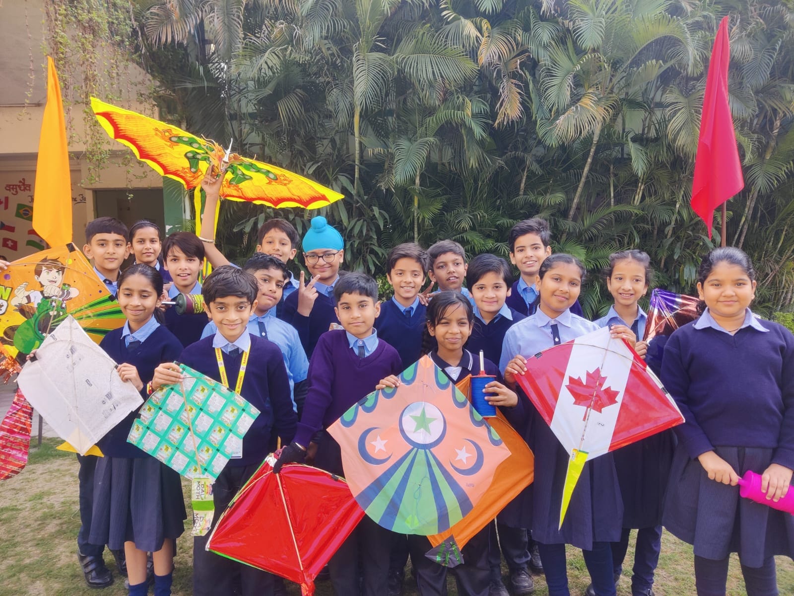 Sanmati H.S. School Indore
