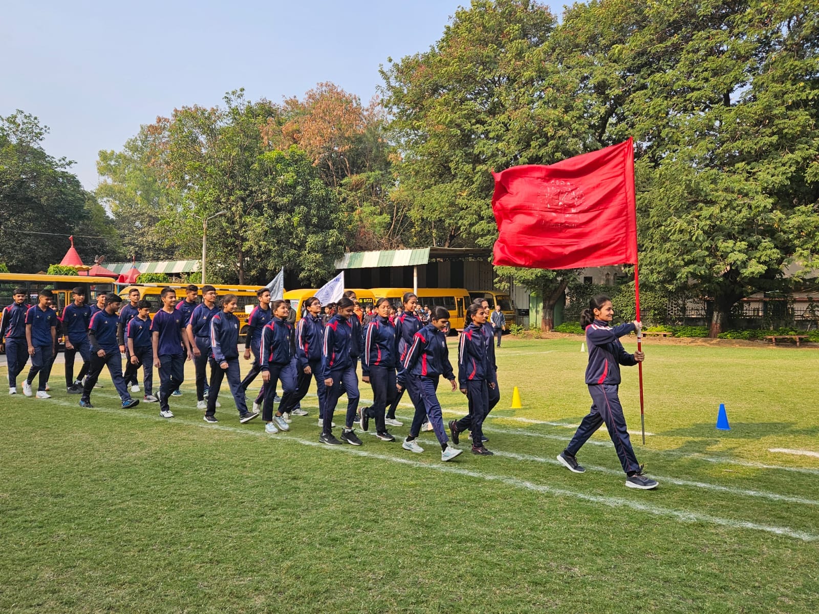 Sanmati H.S. School Indore