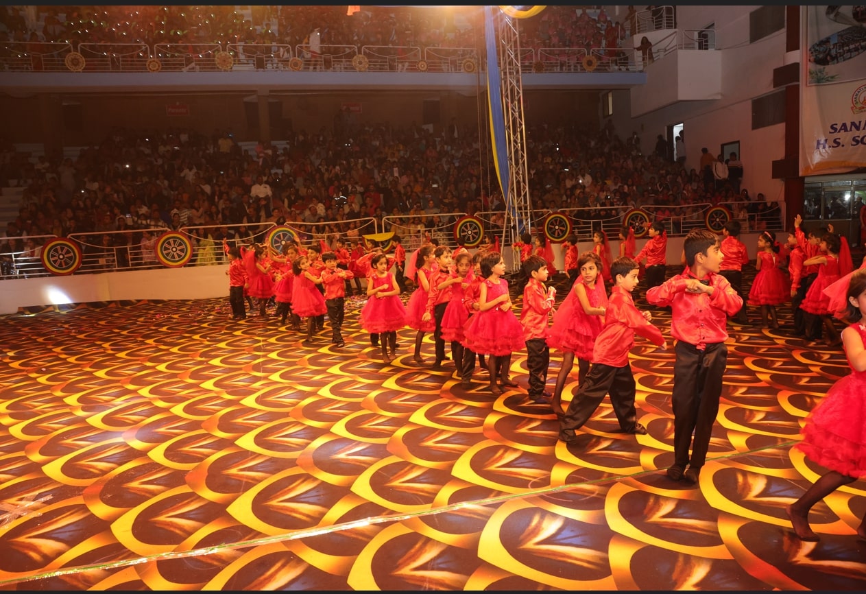 Sanmati H.S. School Indore